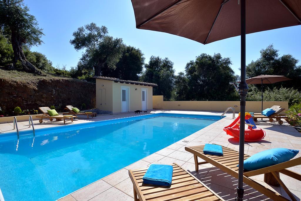 Melitta Villa Ágios Ioánnis Zimmer foto