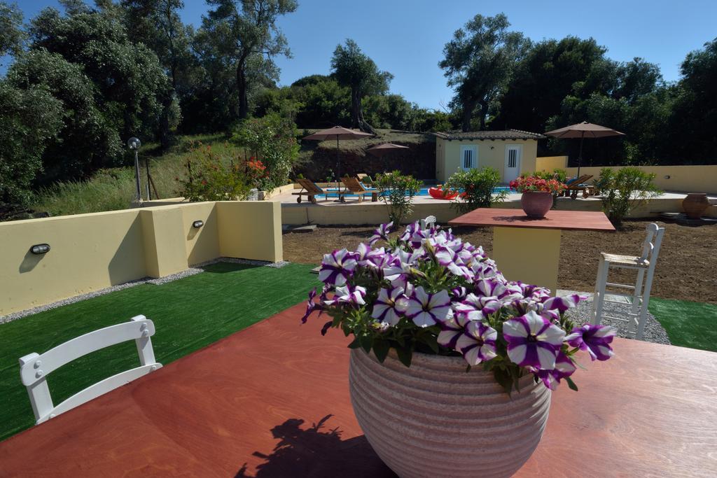 Melitta Villa Ágios Ioánnis Zimmer foto