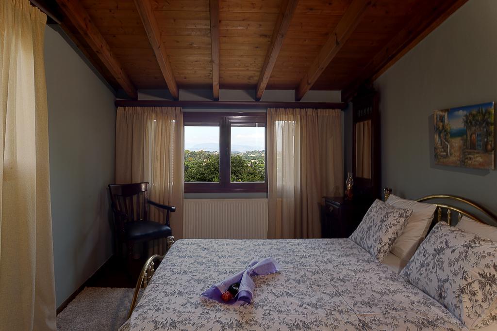 Melitta Villa Ágios Ioánnis Zimmer foto